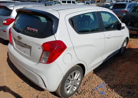 2020 Chevrolet Spark Fwd 1Lt Automatic from USA, damaged, VIN KL8CD6SAXLC451278